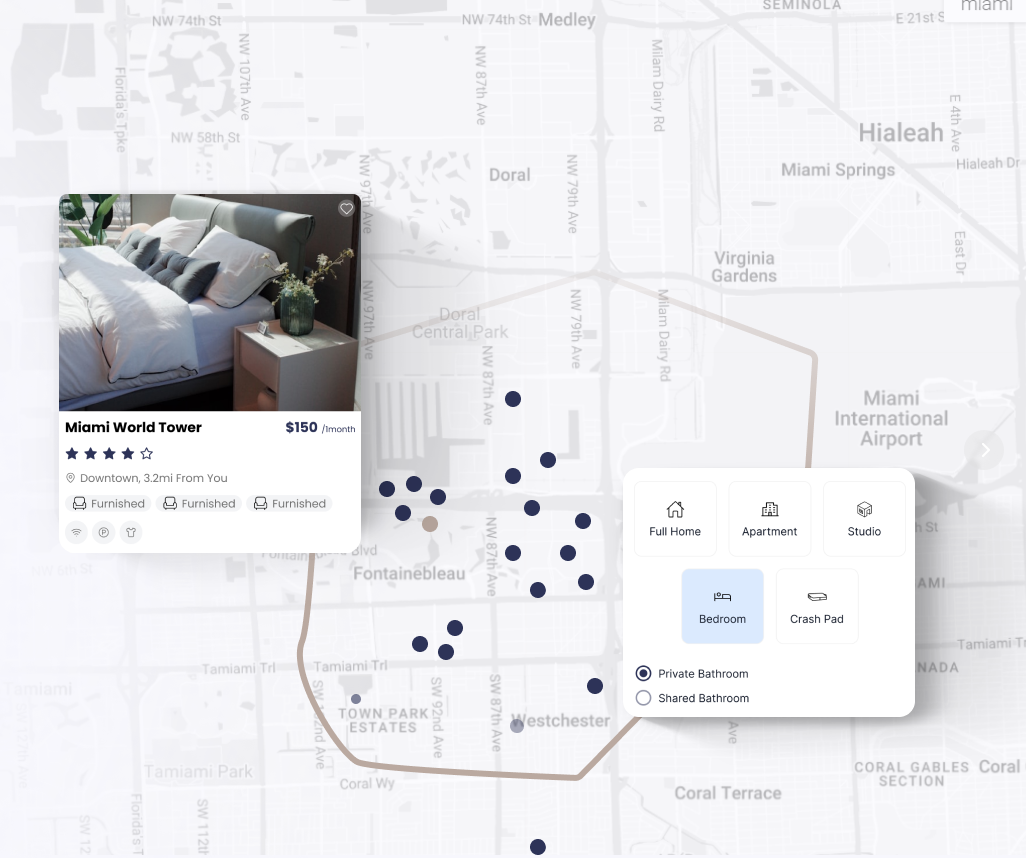 Connect & find roommates – Built for the Airline Community